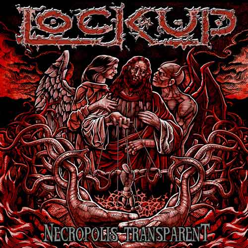 Lock Up "Necropolis Transparent"