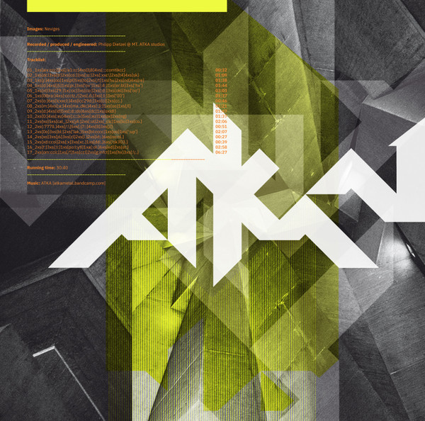 Atka "Untitled Album 1"