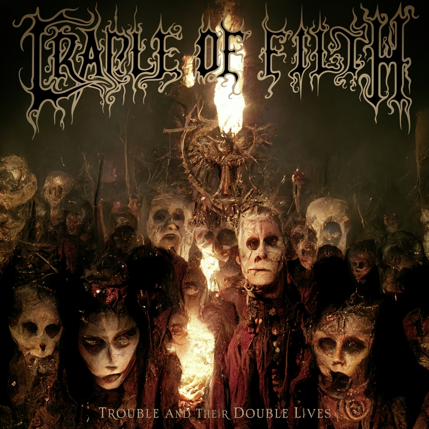 Cradle of Filth "Trouble and Their Double Lives"