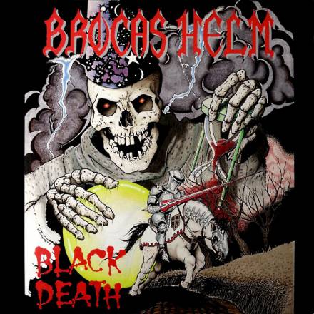 Brocas Helm "Black Death"