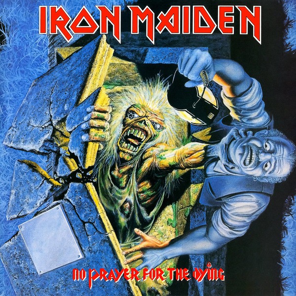 Iron Maiden "No Prayer for the Dying"