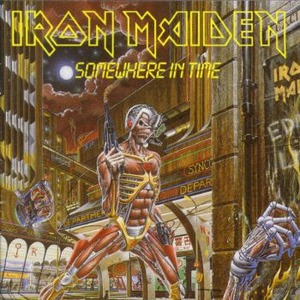 Iron Maiden "Somewhere in Time"