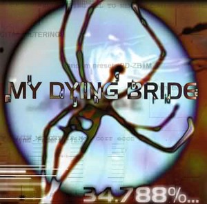 My Dying Bride "34.788%... Complete"